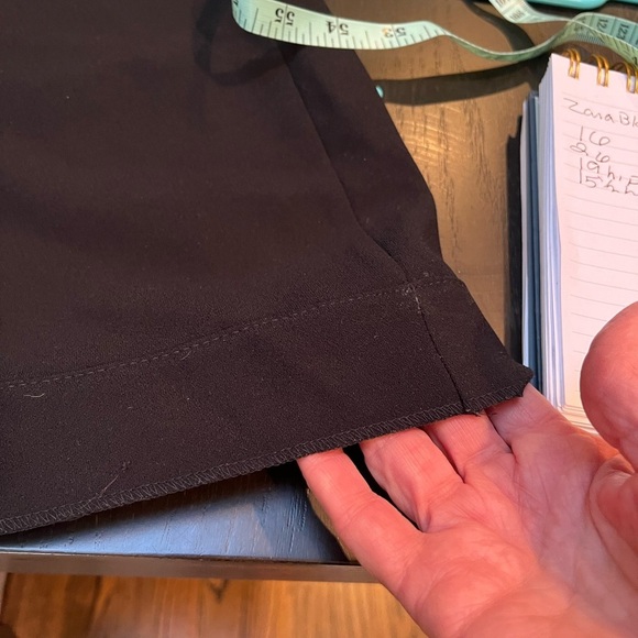 Zara Strappy Mini Little Black Dress with Criss-Cross Back Straps in Size Small - Picture 4 of 7